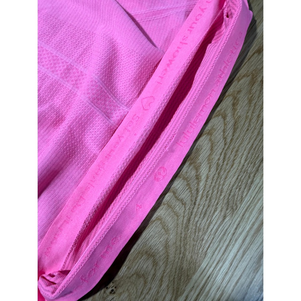Lululemon Athletica Swiftly Tech Racerback Tank Top - Size 4 - Picture 6 of 8
